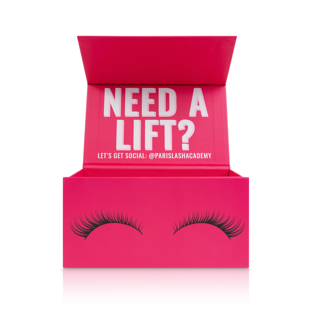 PLA Lash Lift and Tint Line: Lash Lift Kit (front view of the box