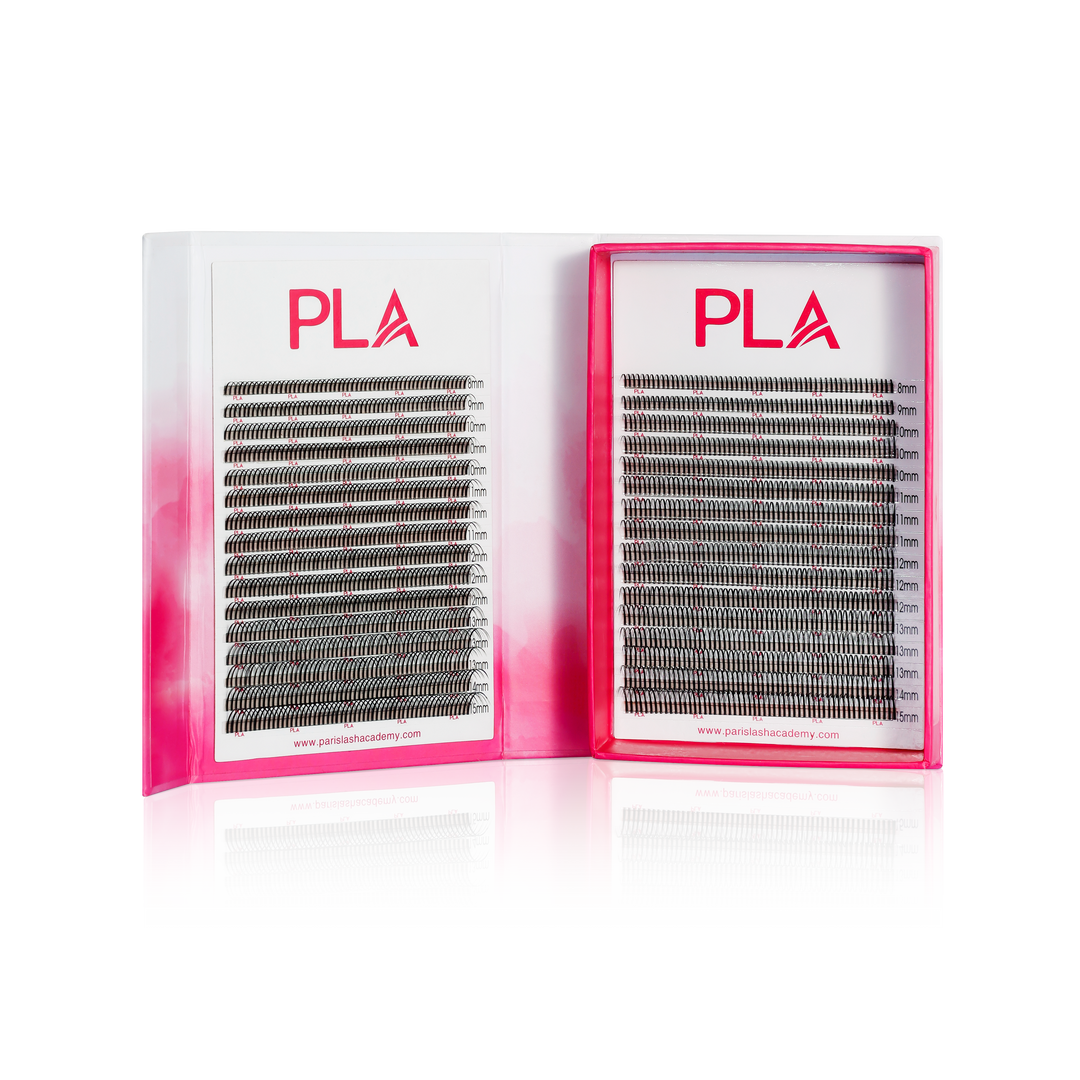 PLA's ProMade Wet Lash Set (front view of the tray)