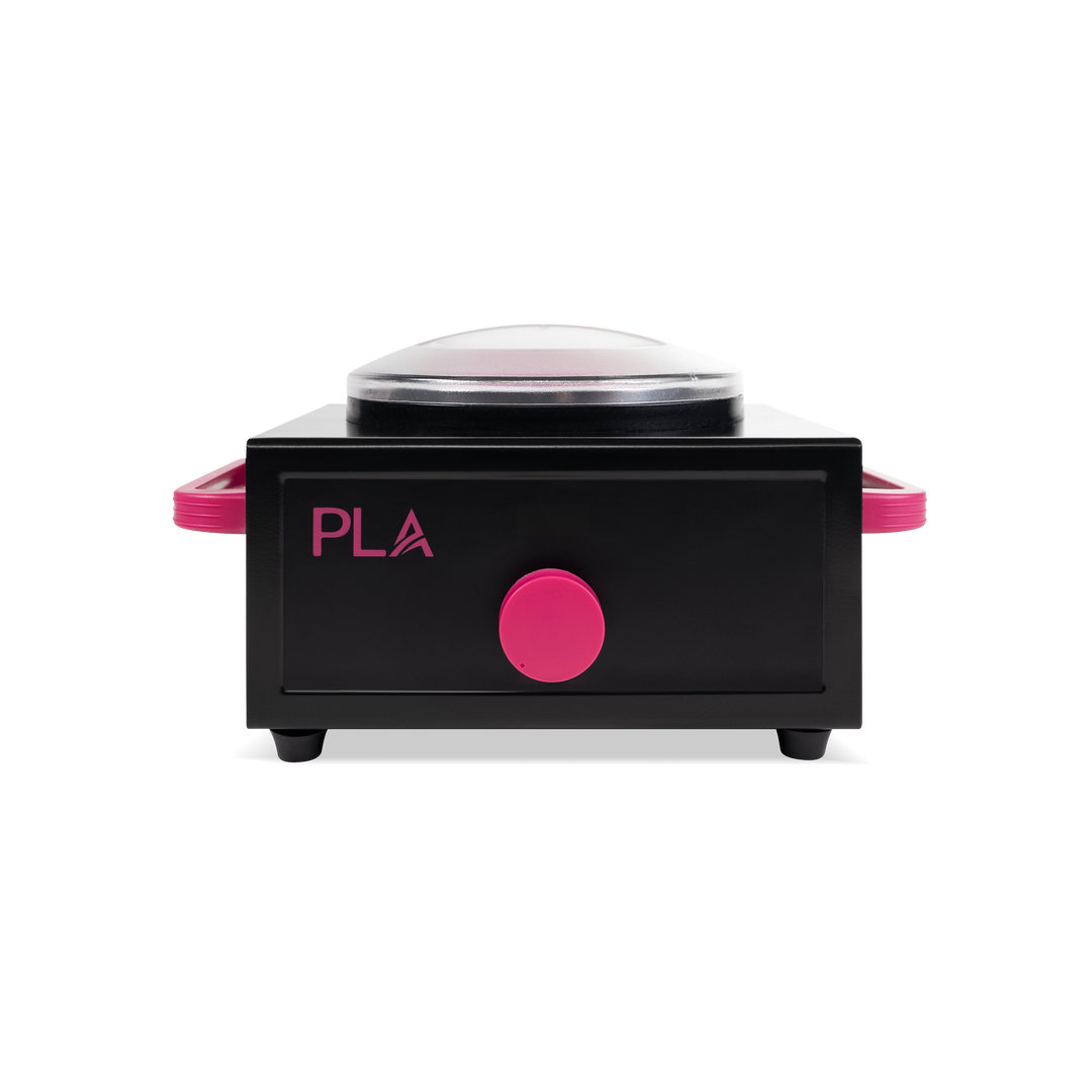 Single Wax Warmer from PLA Pro (front view of the wax warmer)