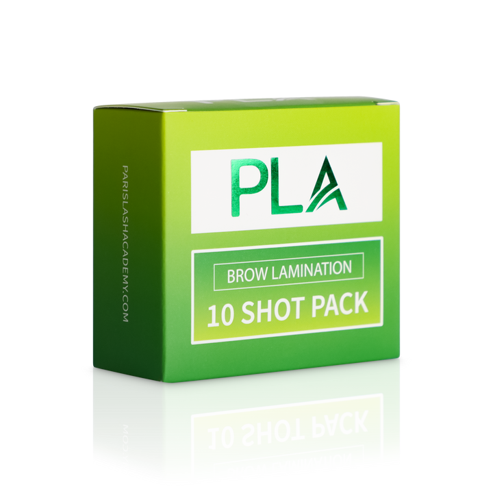 PLA Brow Lamination 10 Shot Pack