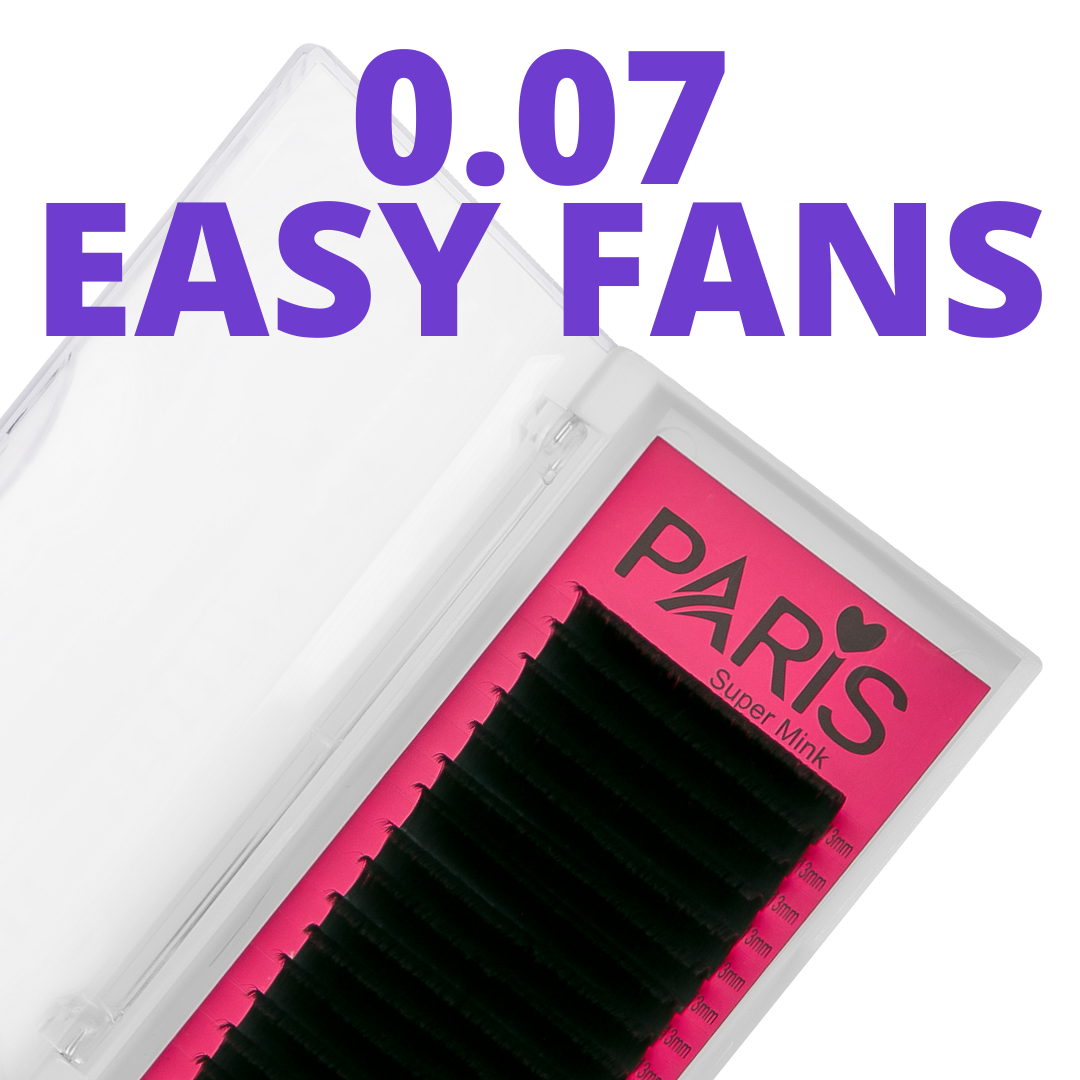 EASY FANS - Mixed Length 0.07