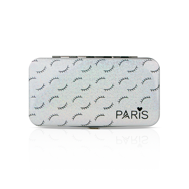 Magnetic Tweezer Case from Paris Lash Academy: Eyelash Design (front view)
