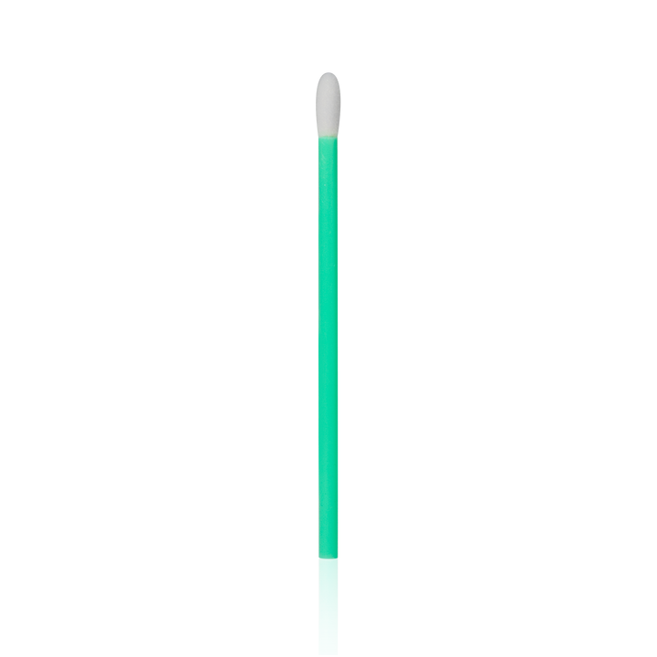 Disposable Lip Applicator from Paris Lash Academy: Green (front view)