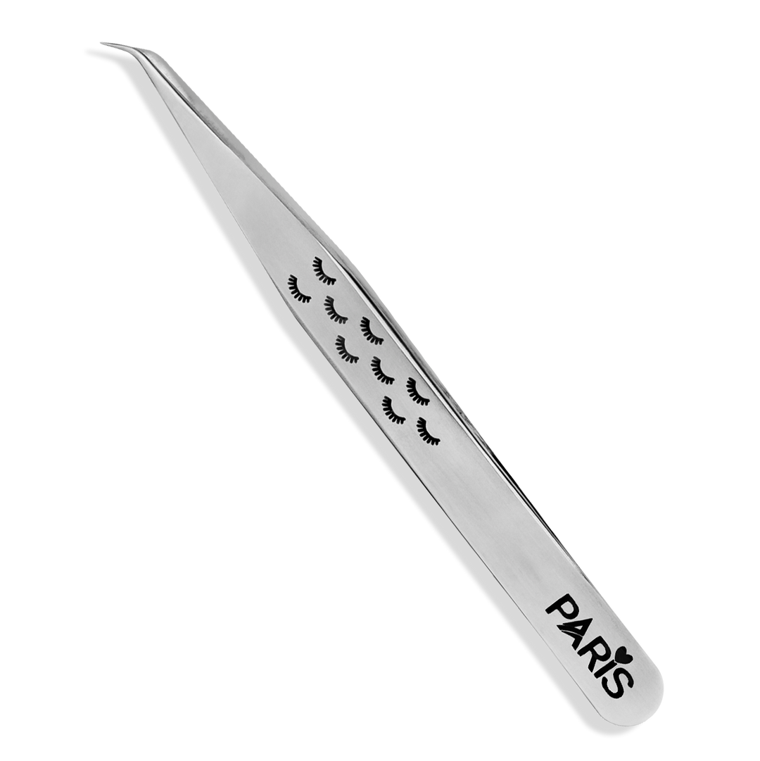 P5 - Slight Curved Tweezer - Extra Long