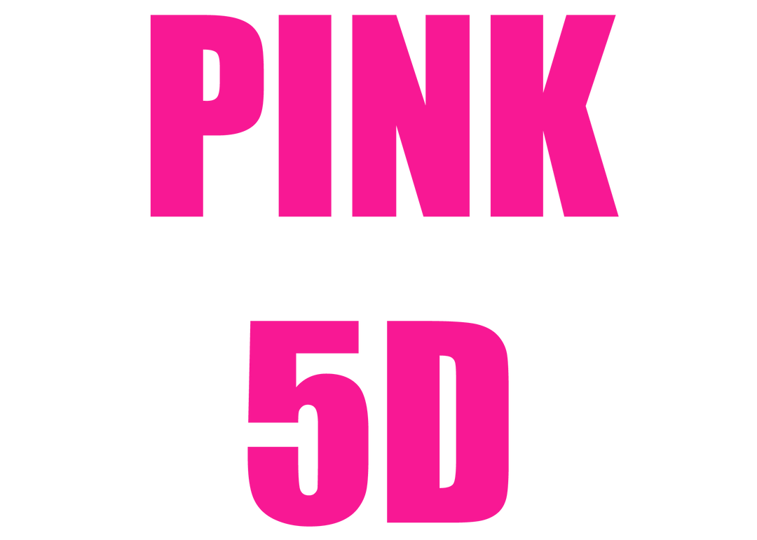 Pink 5D ProMade Loose Fans - 0.07 - 475-530 Fans