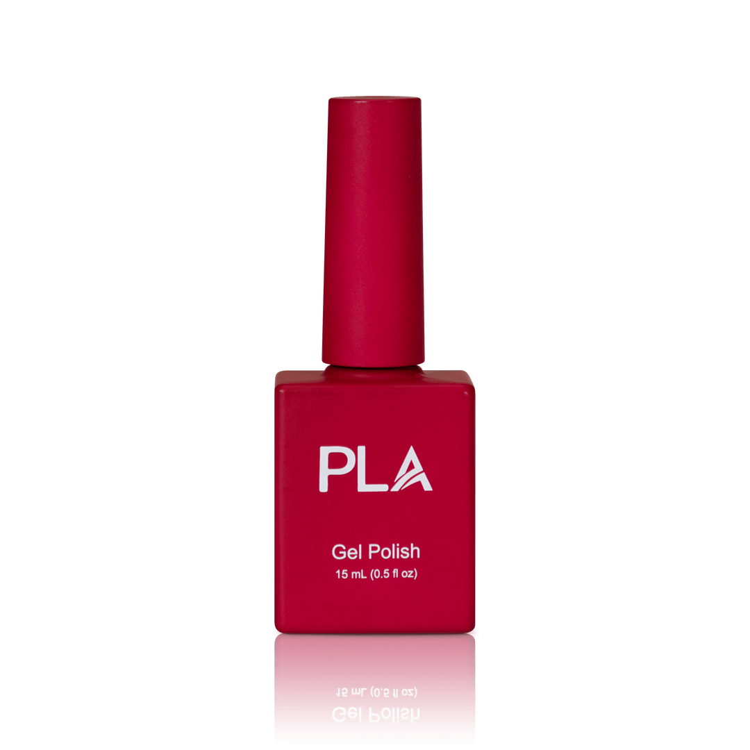 Jewel tone nail polish from PLA: Stir The Pot #193 (gel, front view)