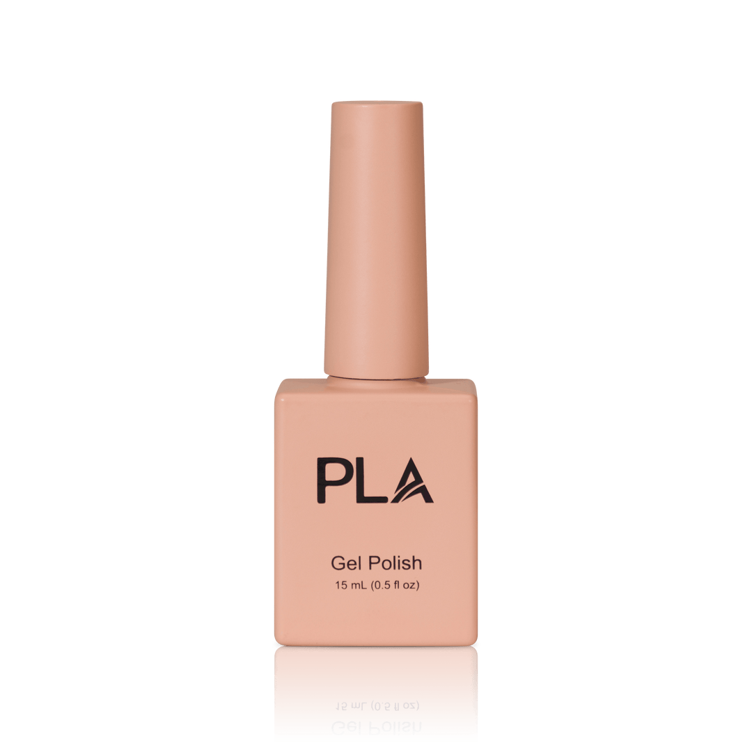 Nude nail colors from PLA: In A Pickle #248 (gel, front view)