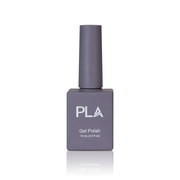 Fall nail polish colors from PLA: Lazy Bones #274 (gel, front view)