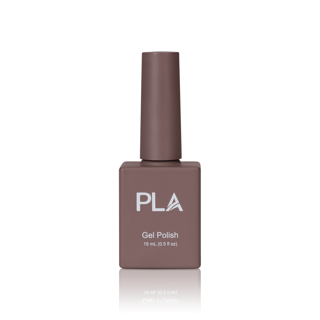 Fall nail polish colors from PLA: November To Remember #276 (gel, front view)