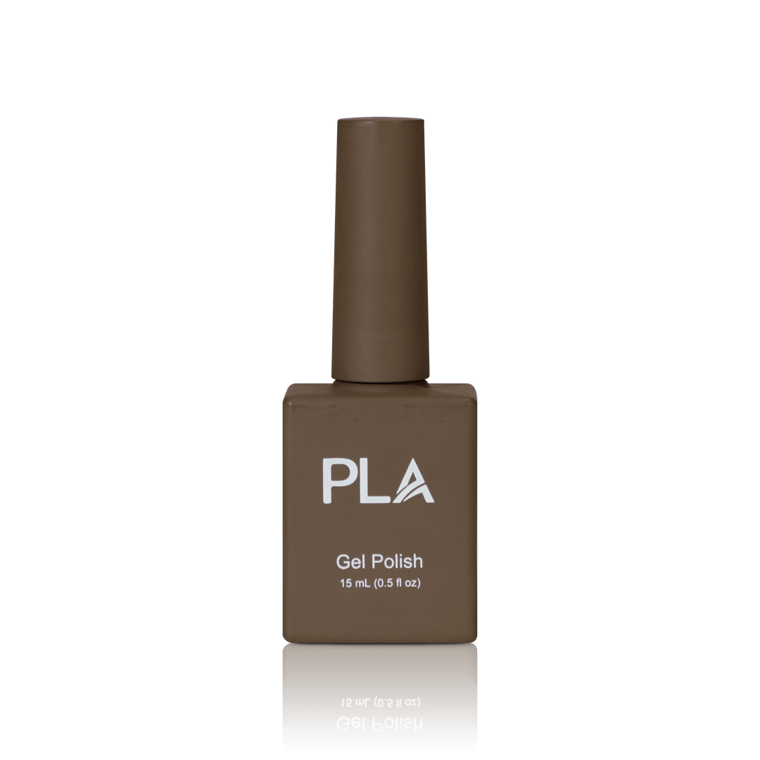 Fall nail polish colors from PLA: Smells Like Autumn #280 (gel, front view)