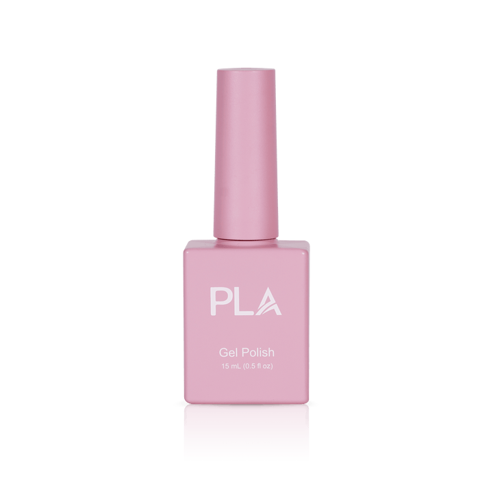 Pastel nail polish from PLA: Spring Me Pretty #02 (gel, front view)