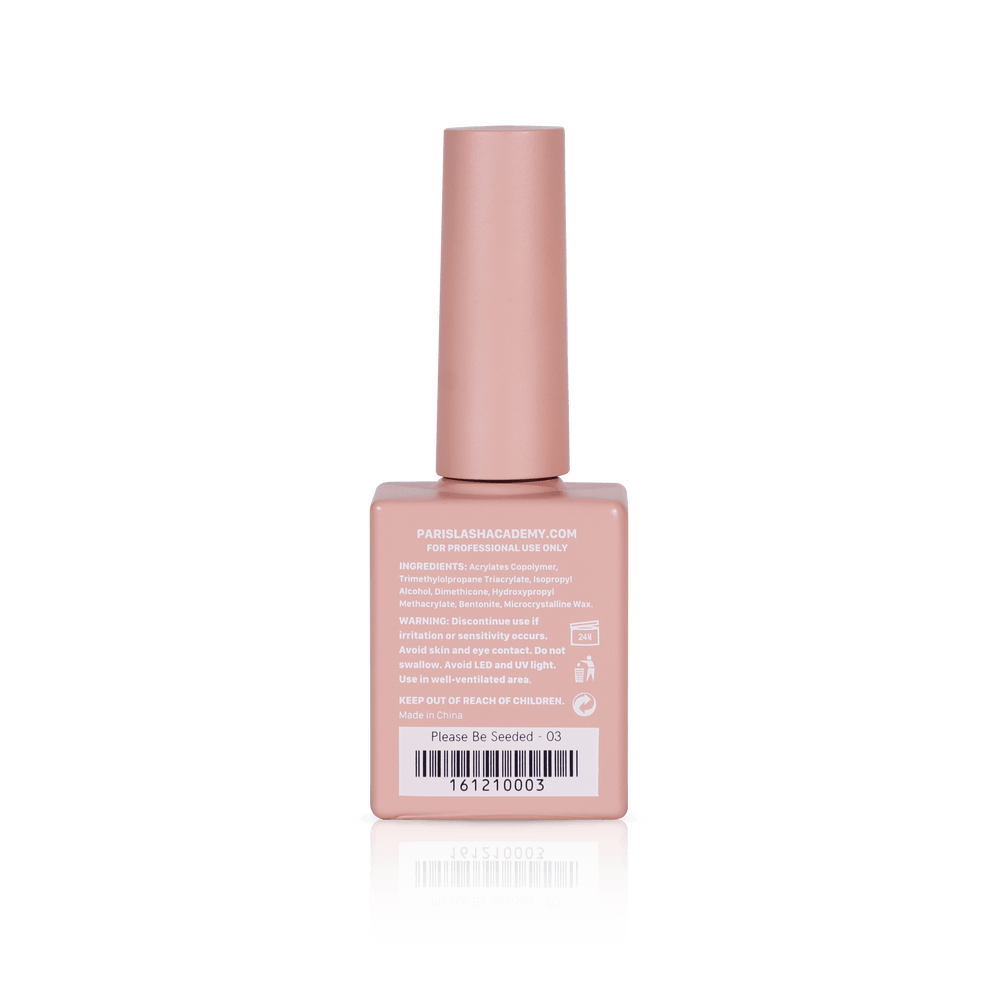 Pastel nail polish from PLA: Please Be Seeded #03 (gel, back view)