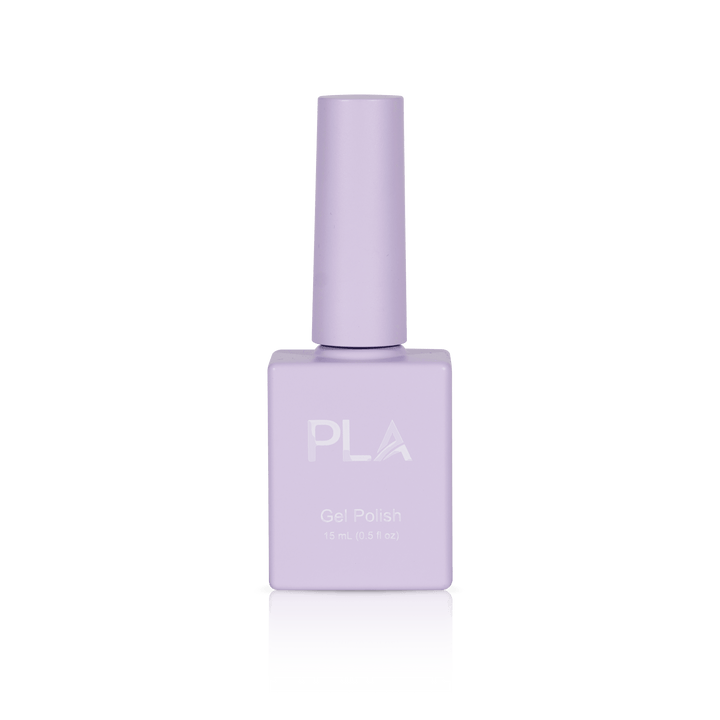 Pastel nail polish from PLA: Okay, Bloomer #08 (gel, front view)