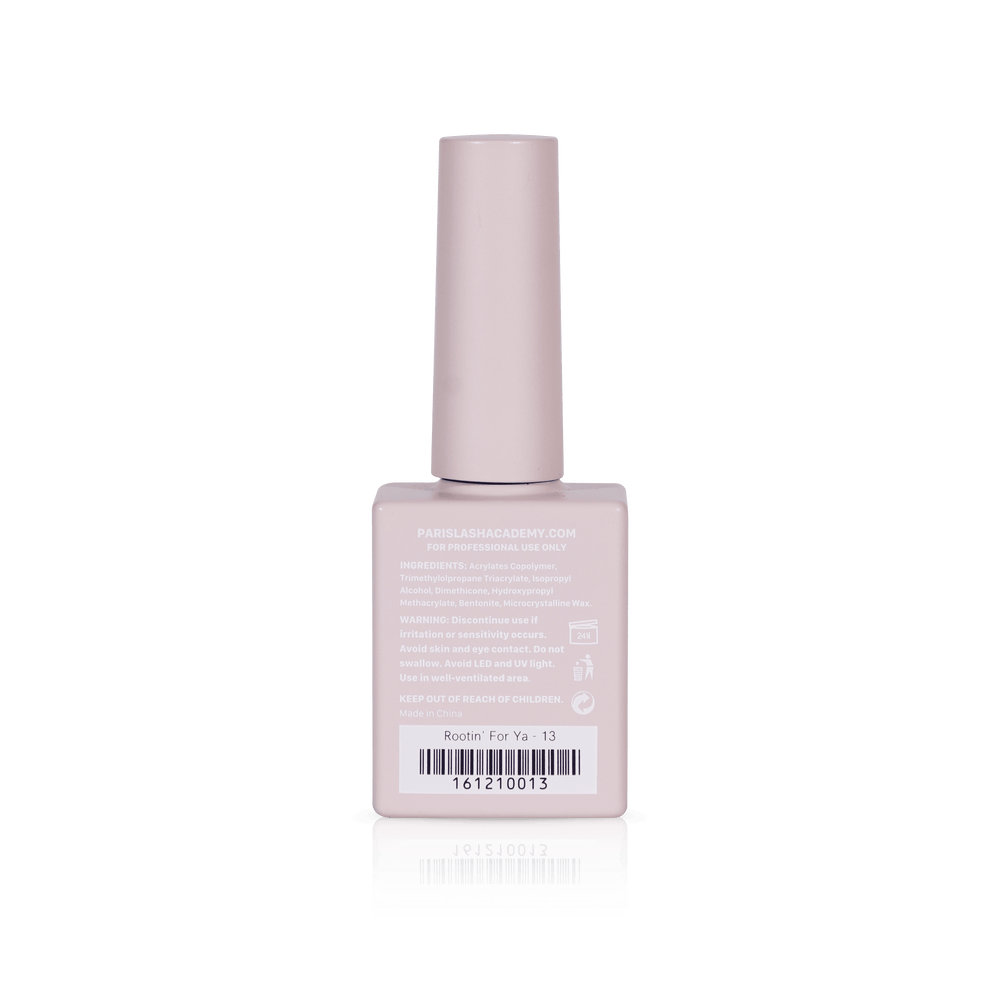 Pastel nail polish from PLA: Rootin' For Ya #13 (gel, back view)