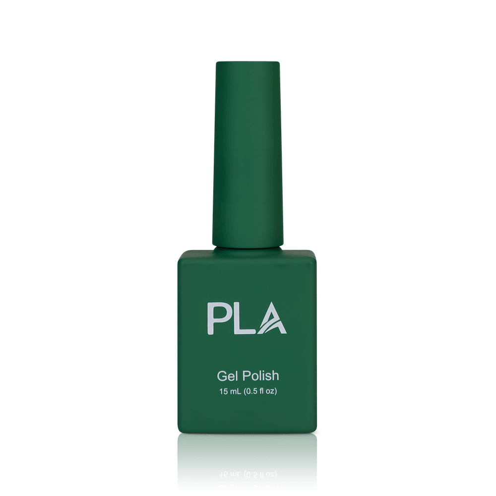 Holiday nail colors from PLA: Love At Frost Sight #130 (gel, front view)