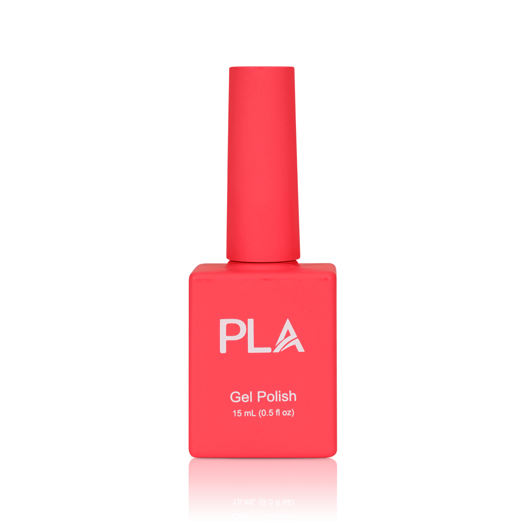 Classic colors nail polish from PLA: Imma Shine Like Gloss #163 (gel, front view)