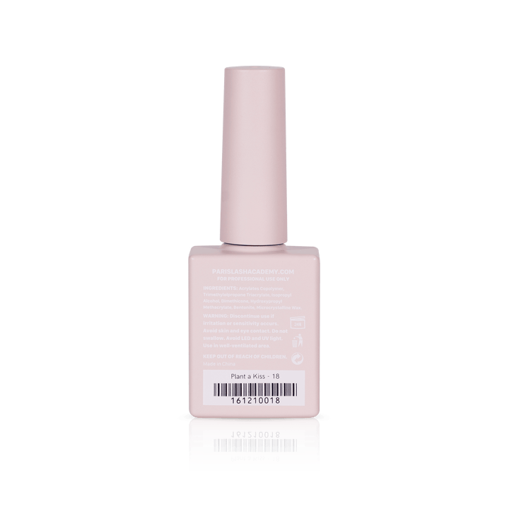 Pastel nail polish from PLA: Plant A Kiss #18 (gel, back view)