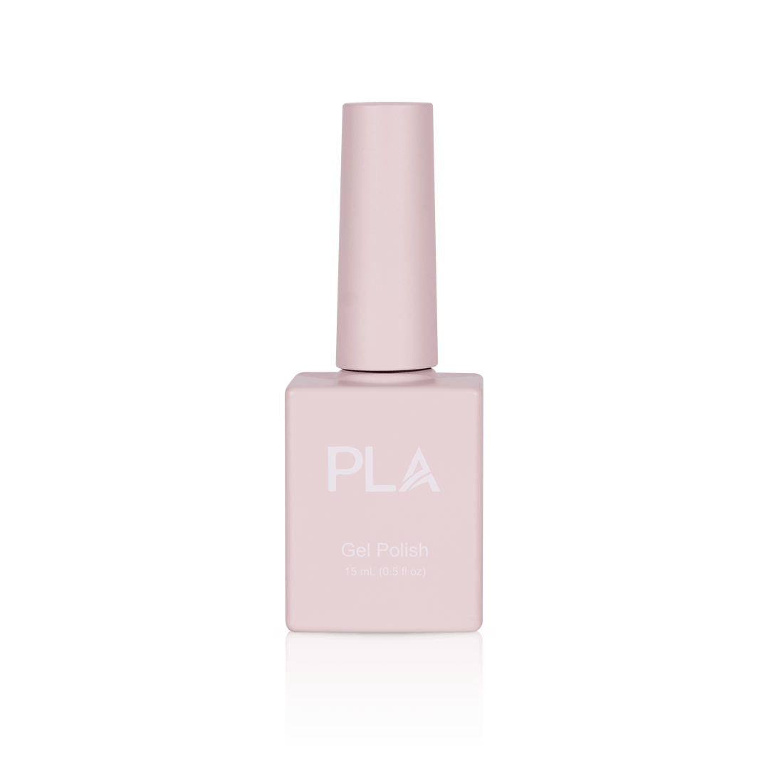 Pastel nail polish from PLA: Plant A Kiss #18 (gel, front view)