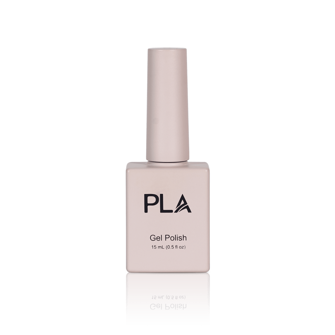 Sheer nail polish from PLA: Spring It On #199 (gel, front view)