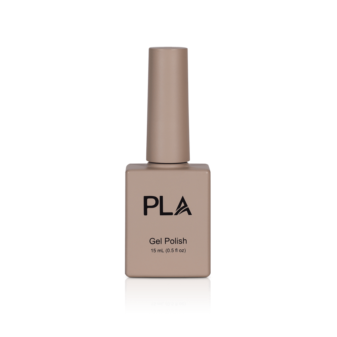 Sheer nail polish from PLA: Cloud And Clear #201 (gel, front view)