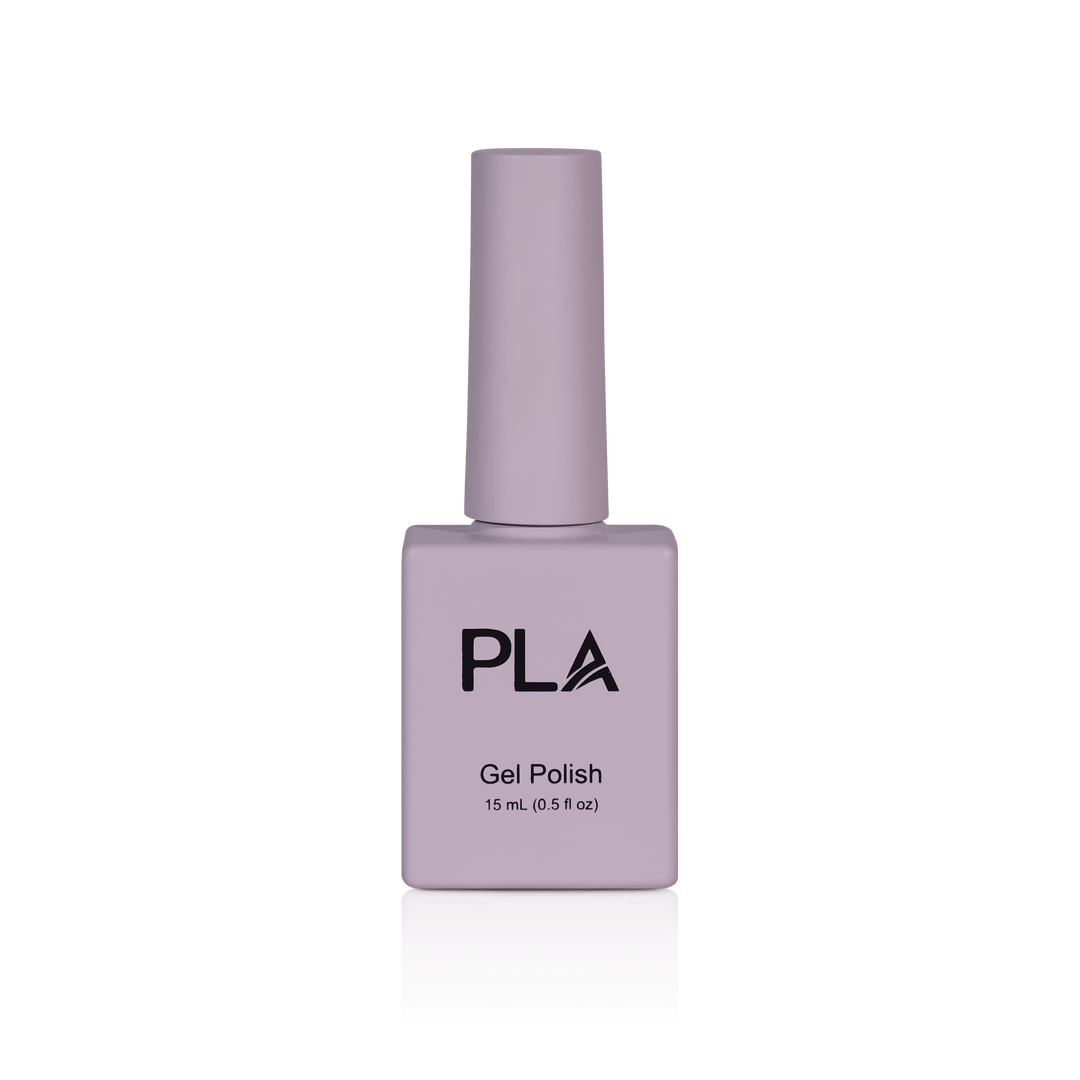 Sheer nail polish from PLA: Make The Shade #209 (gel, front view)
