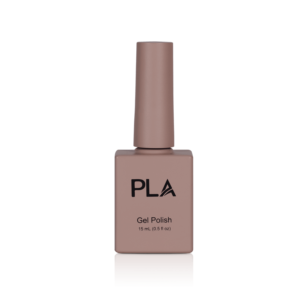 Sheer nail polish from PLA: Lily Of The Valley #214 (gel, front view)