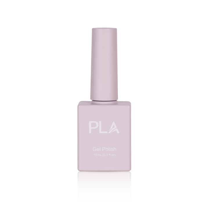 Pastel nail polish from PLA: Lily Happy #24 (gel, front view)