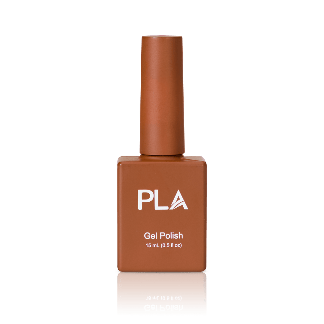 Fall nail polish colors from PLA: Howl You Doin' #266 (gel, front view)