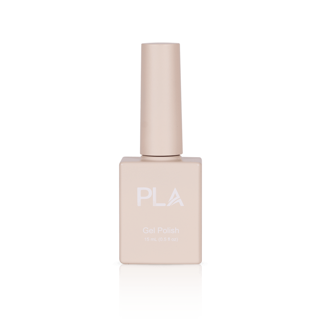 Pastel nail polish from PLA: Let's Get Dirty #27 (gel, front view)