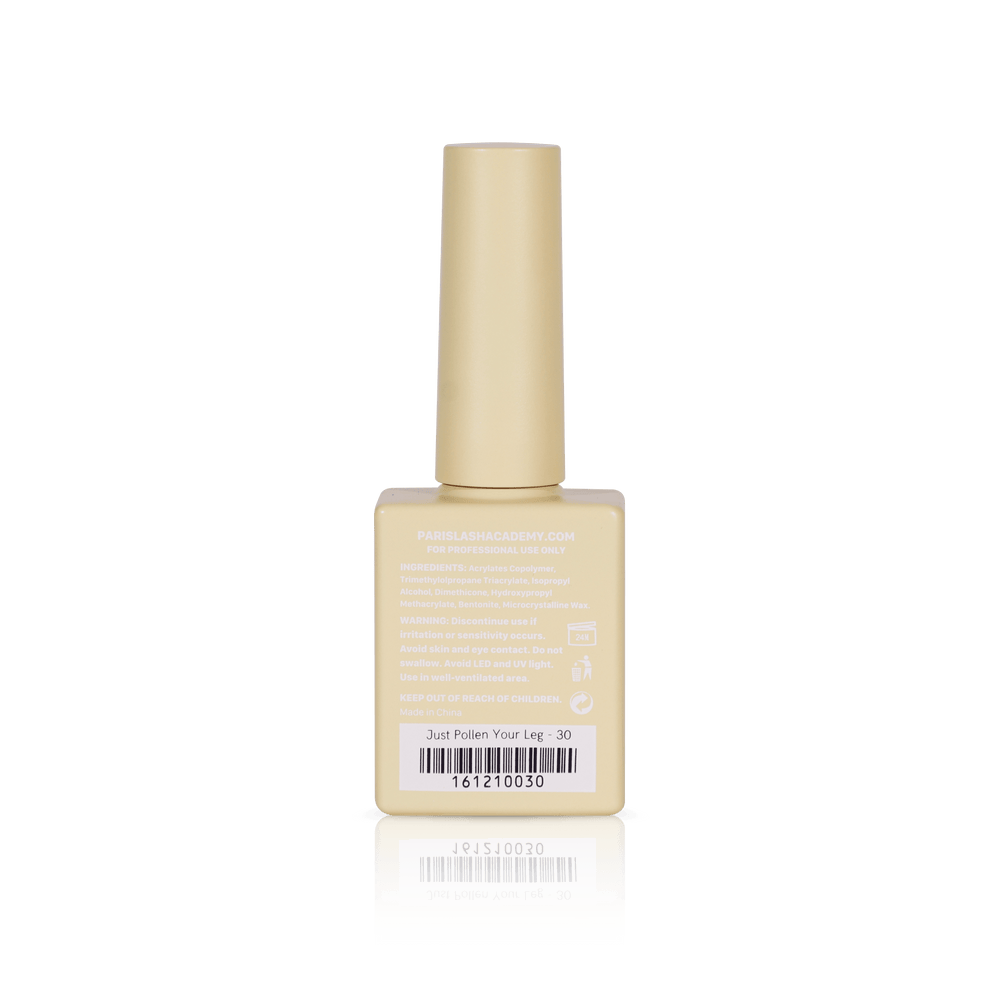 Pastel nail polish from PLA: Just Pollen Your Leg #30 (gel, back view)