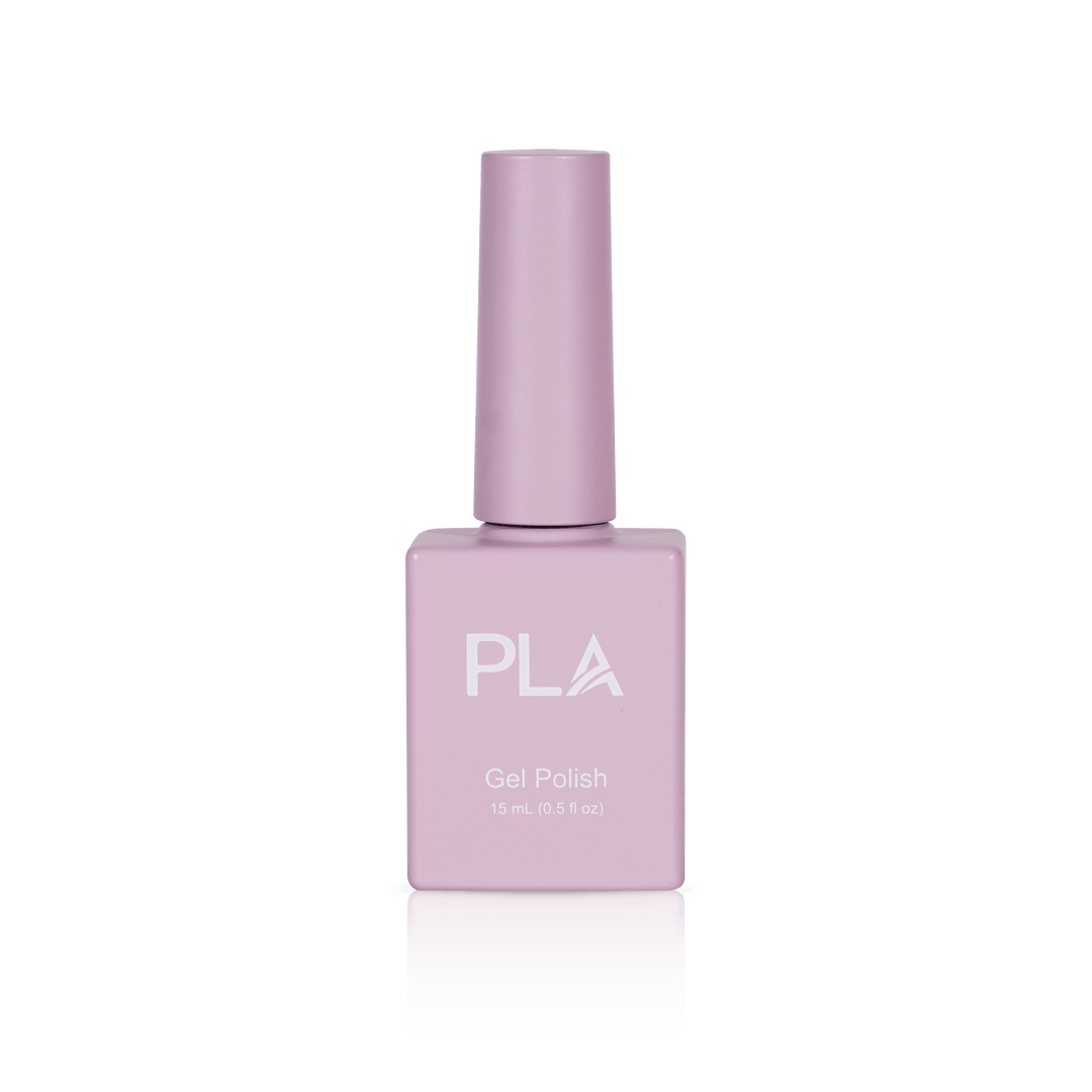 Pastel nail polish from PLA: A Bloom With A View #32 (gel, front view)