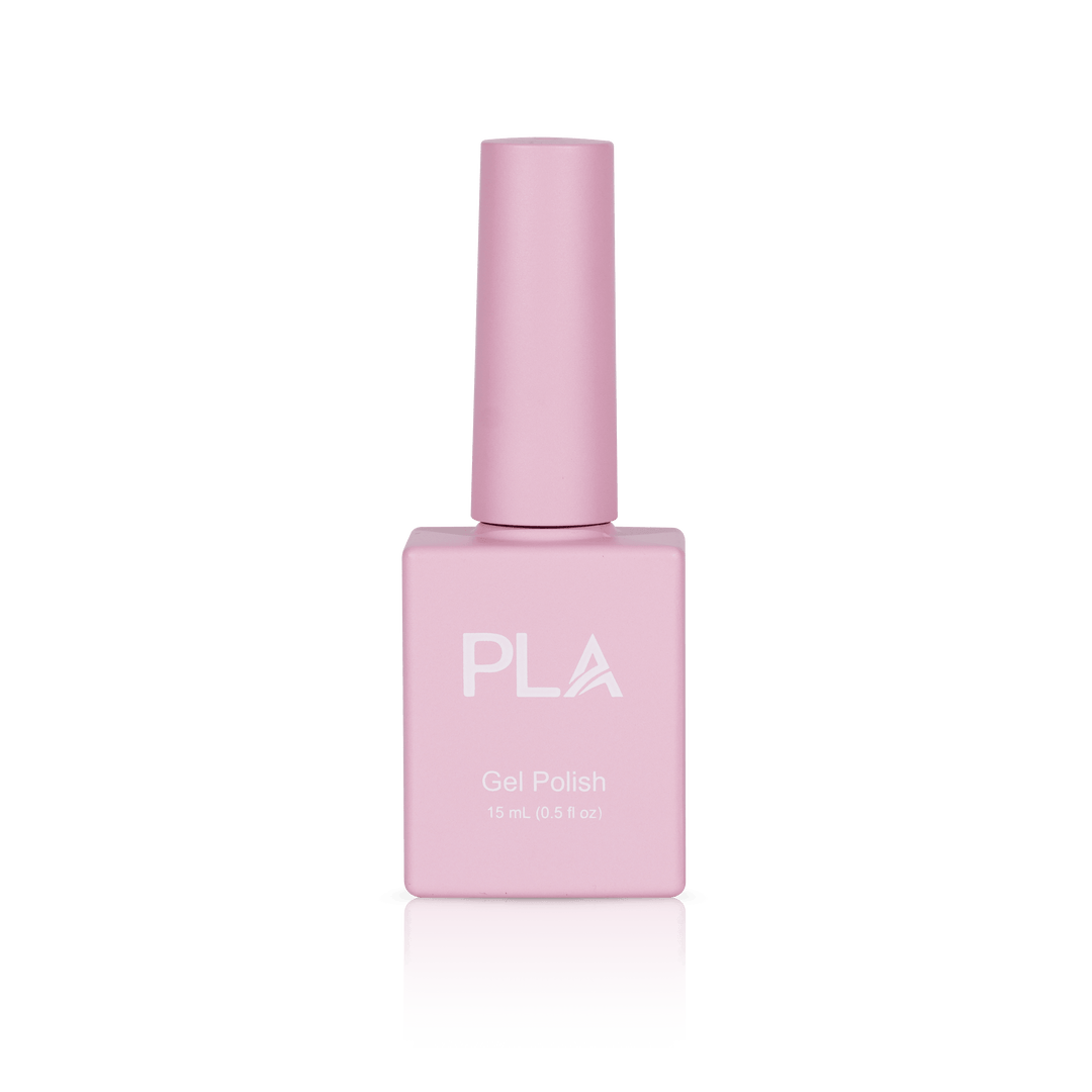 Pastel nail polish from PLA: What In Carnation #33 (gel, front view)