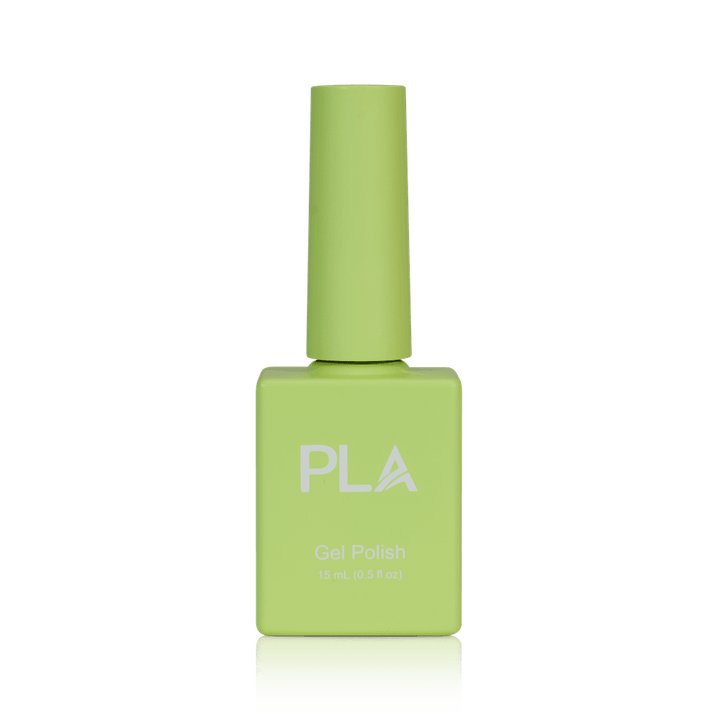 Neon nail colors from PLA: House Of Hues #89 (gel, front view)