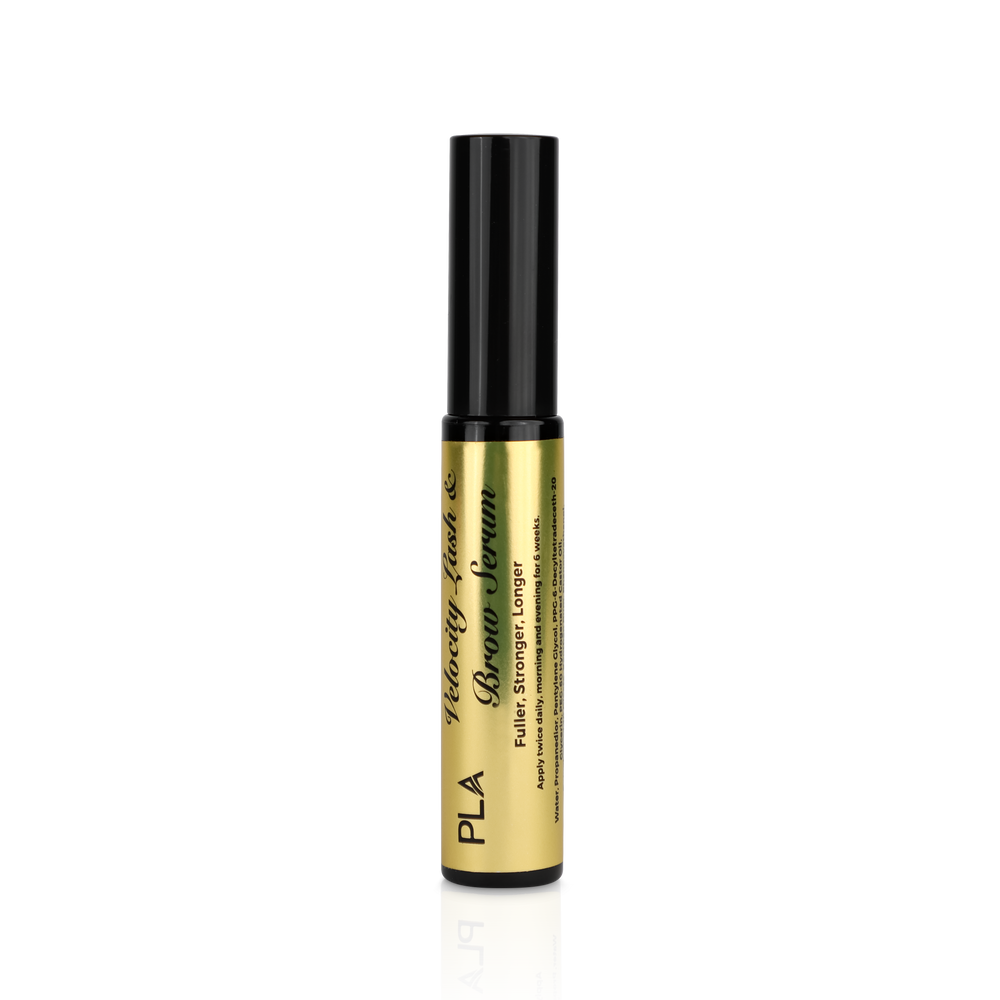 Velocity Lash & Brow Serum from Paris Lash Academy: 6 mL (front view of bottle)