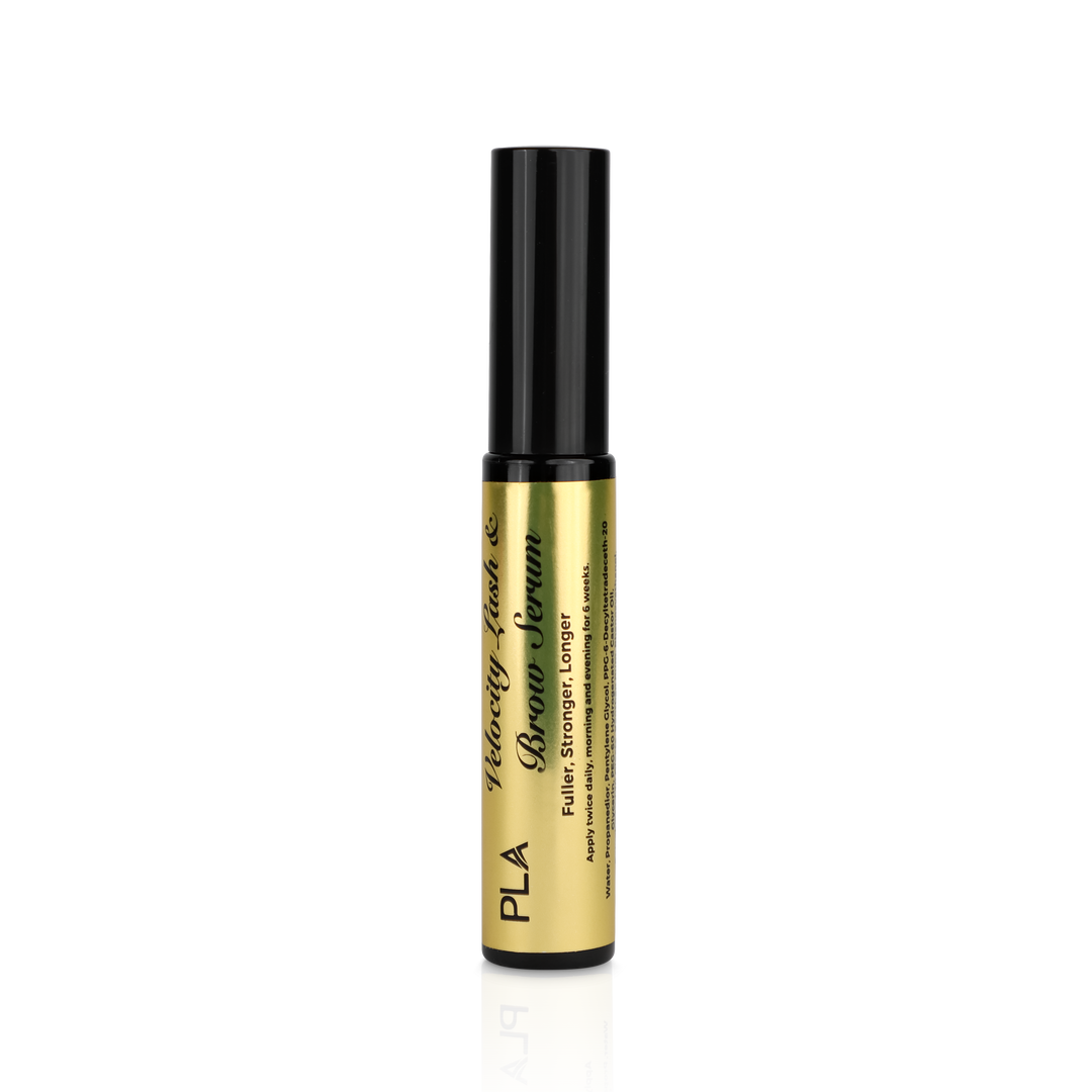 Velocity Lash & Brow Serum from Paris Lash Academy: 6 mL (front view of bottle)