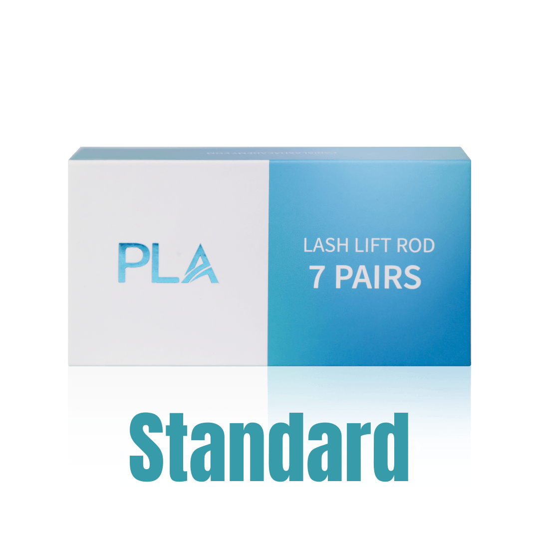 Standard Lash Lift Rod 7 Pairs - Paris Lash Academy
