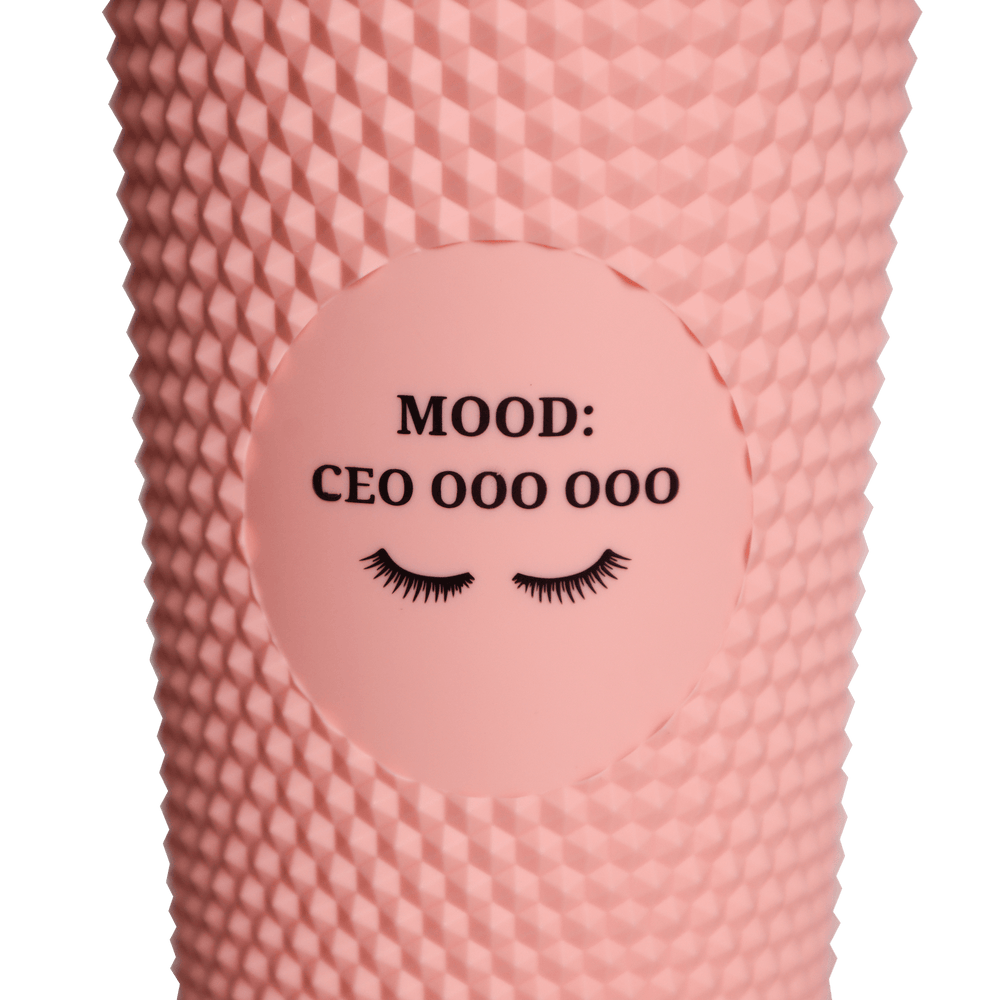 Studded Pink CEO Mood Tumbler - Paris Lash Academy